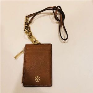Tory Burch lanyard